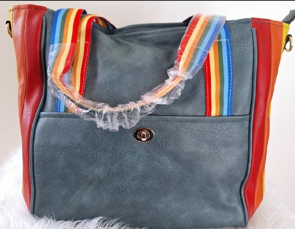 Image of Rainbow Weekender Set