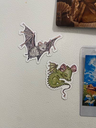 Image of BOWBABIES 3 inch MAGNETS 