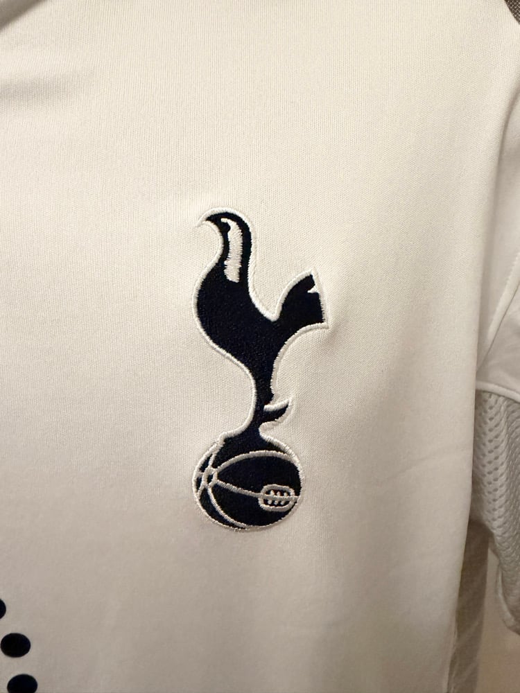 Image of Tottenham Hotspur “BALE 11” 2012/13 Home Shirt + patches  (XL)