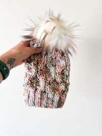 Image 3 of Squiggly LB Beanie