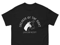 Image of Children of the night Men's classic tee front print