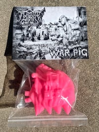 Image 3 of Solid bubblegum ass-kick WARPIG (limited edition of 20)