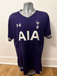 Image 2 of Tottenham Hotspur “ALLI 20” 2015/16 Third Shirt + patches, L