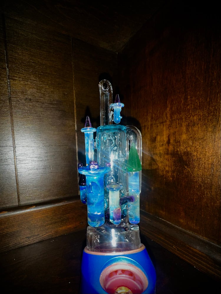 Image of 2026 Blue Puffco Peak Wet Top Castle 