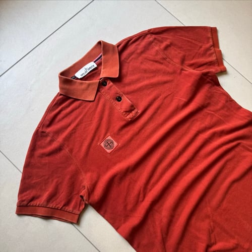 Image of Stone Island Polo Shirt, Size Medium