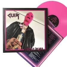 Cuir - Single Demo 12” LP