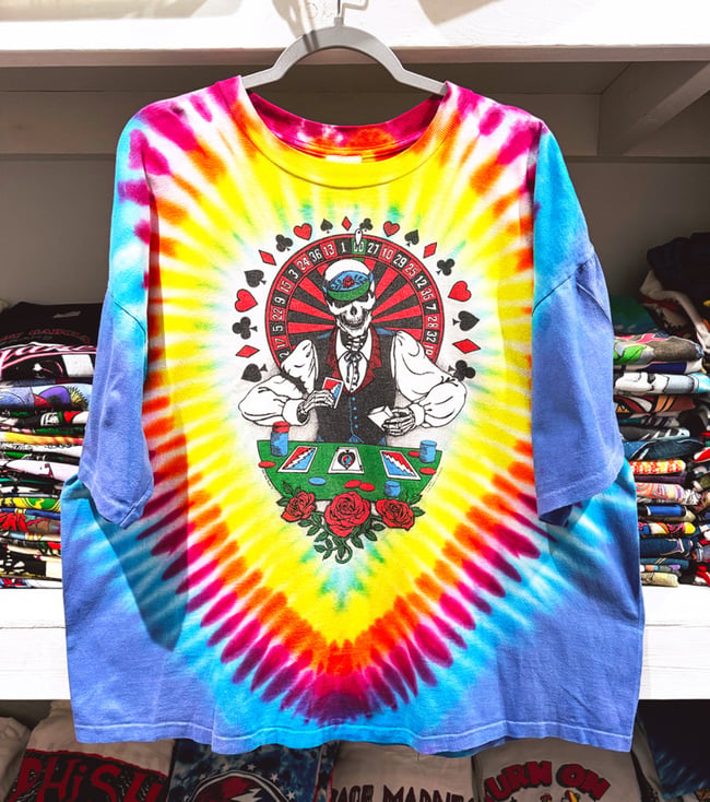 Grateful Dead 1994 Las Vegas T-Shirt - Fits XL+