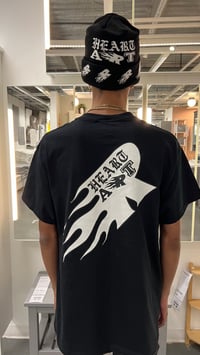 Image 4 of Art bandit tee blk