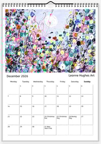 Image 13 of 2026 Calendar - Preorder