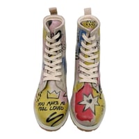 Image 3 of Dogo Long Boot The Creation Of The Collage