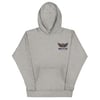 BOSSFITTED Navy Blue and Gold Logo Unisex Hoodie