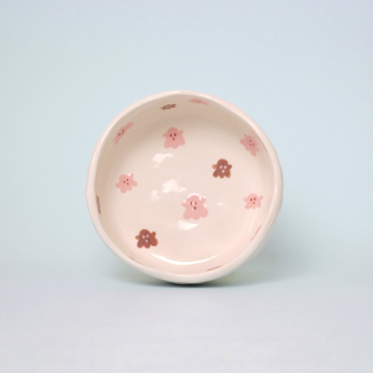 LITTLE GHOSTS BOWL | pomme ceramic