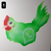 Image 2 of [Painting] whatsapp chicken