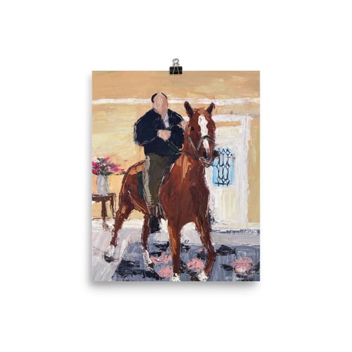 Image of Tony on a pony (prints)