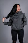 Aloha is Essential Hoodie - Charcoal