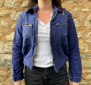 Image of French Workwear Jacket Moleskin 2