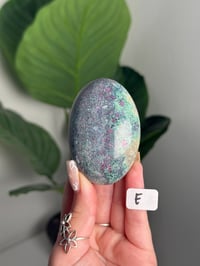 Image 5 of RUBY IN FUCHSITE PALMSTONES -INDIA- CHOOSE YOUR OWN