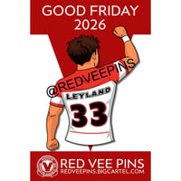 ‘Good Friday 2026’ badge (with stickers)