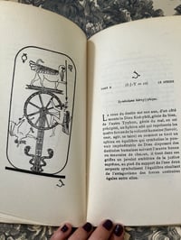 Image 10 of Les XXII lames hermétiques du tarot divinatoires, Otto Wegener, 1976 avec livre!