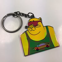 Image 4 of Sean Jared - enamel keychain