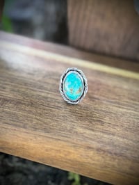 Image 2 of Mine #8 ring size 7