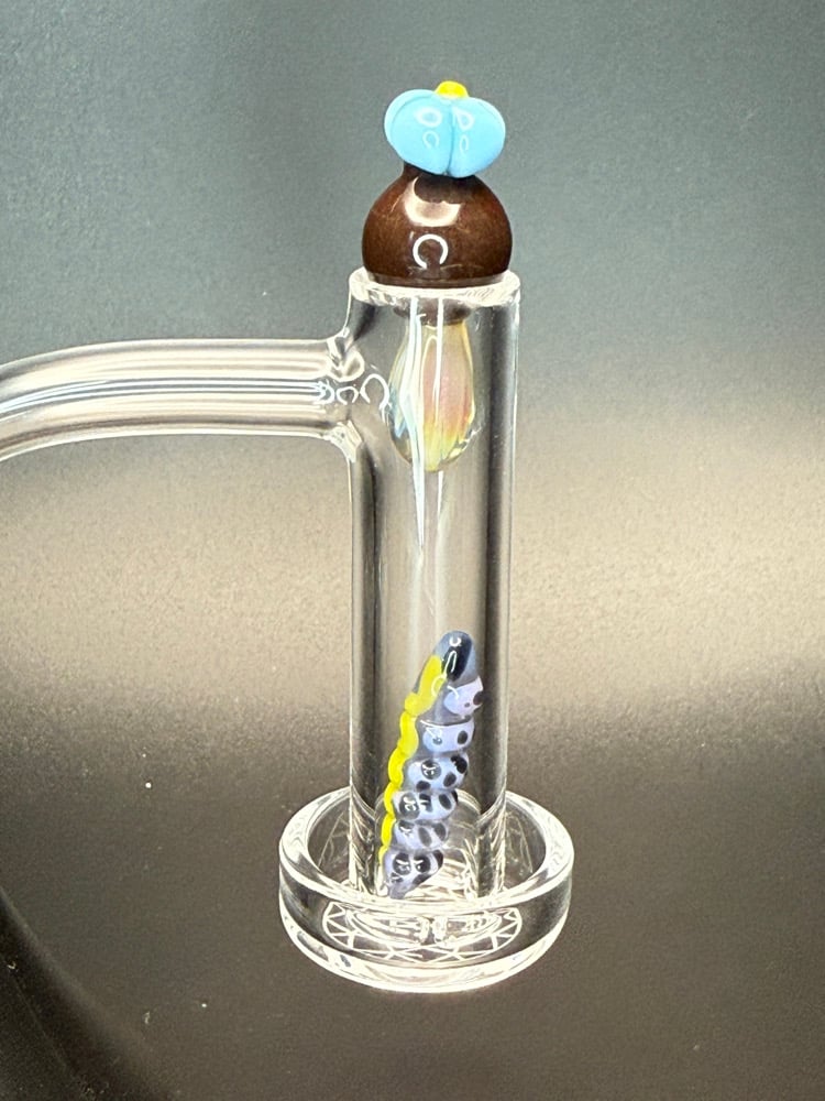 Image of Flower Tower and Cater-pillar Set #1