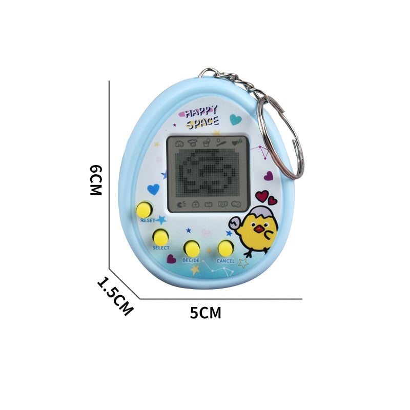 Image of Electronic Pets Game Toys Virtual Tamagotchi Nostalgic Virtual Cyber Digital Animals Toys For Kids C