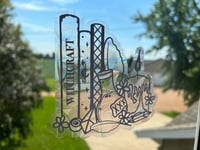 Image 4 of Witchy Scene Suncatcher