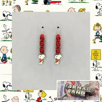 T- Shirt Snoopy Earrings 