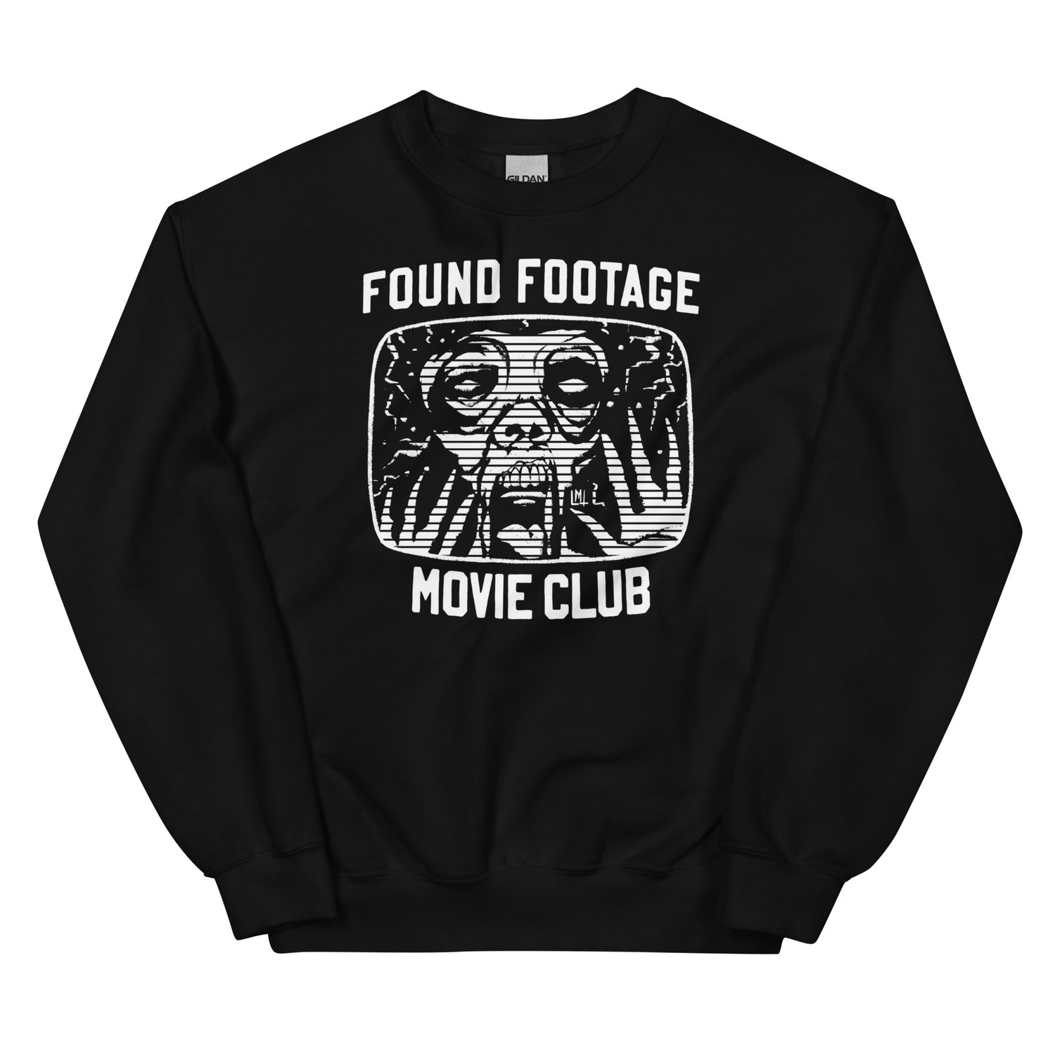 Image of Found Footage Movie Club crew neck sweatshirt