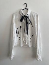 Image 1 of Coffin Nail Button up 1/1 size S/M