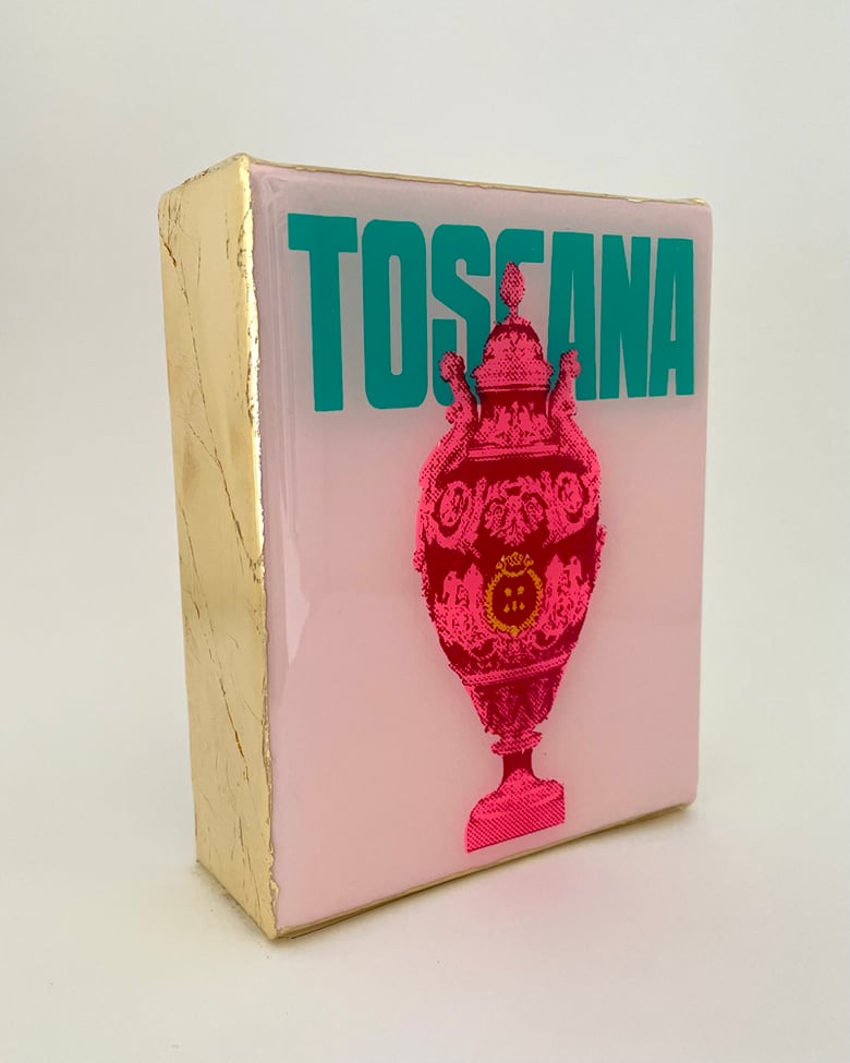 Image of Toscana Urn Pink 