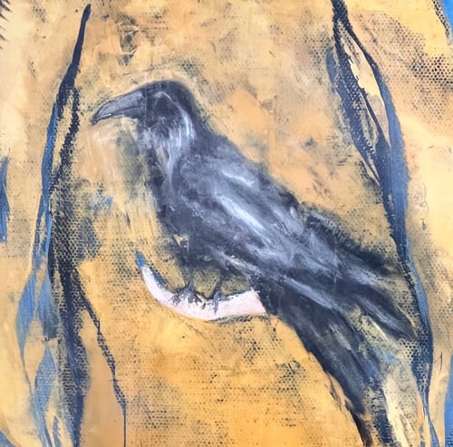 Image of Little Saint Francesca with Crow & Doe - Shanny Brooke