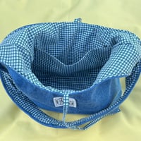 Image 3 of Denim Shoulder Bag 