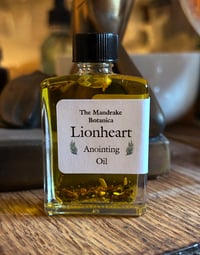 Lionheart Anointing Oil 
