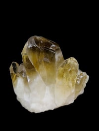 Image 6 of 435g Black Smoky Quartz Citrine Crystal Cluster Mineral Specimen 