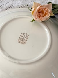 Image 6 of Assiettes creuses fleuries - Gien