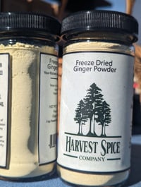 Image 1 of Freeze Dried Ginger Powder 