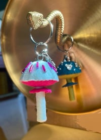 Image 3 of Mushroom Bag Charms (Mini)