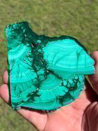 Image 9 of Malachite Polished Slab | Congo #2928