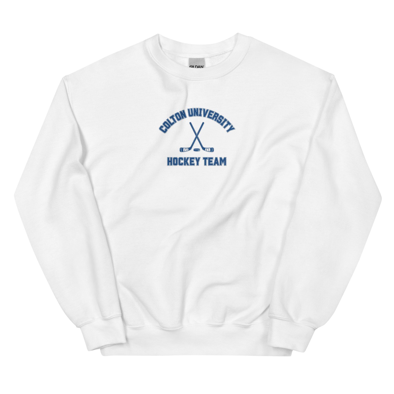 Image of Officially licensed Colton university embroidered Unisex Sweatshirt