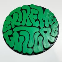 Image 2 of Extreme Culture - 3D printed Coaster - Assorted Colours