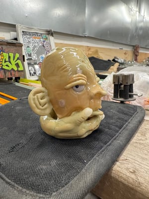 Image of Ethan Windy X DL collab jar’The Thinker’