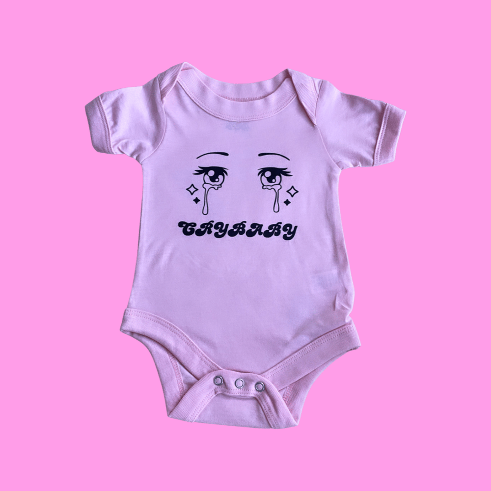 Image of CRYBABY ONESIE