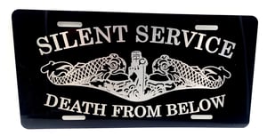 Image of License plate cover