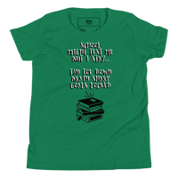 Image 11 of TEST ME T-SHIRT (YOUTH)