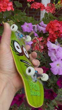 Image 3 of “The Pickle” Heroin Handboard