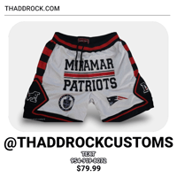 Image 6 of MIRAMAR PATRIOTS WHITE
