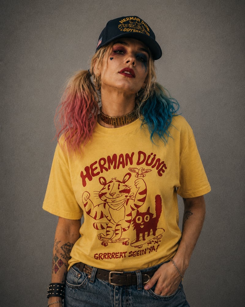 The Grrrrreat Tee