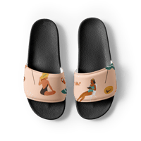 Image 2 of Beach Slides for Women